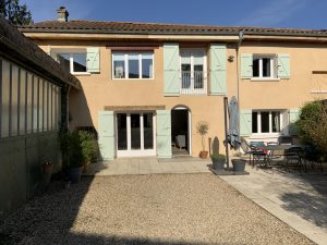 Vente maison village Fareins