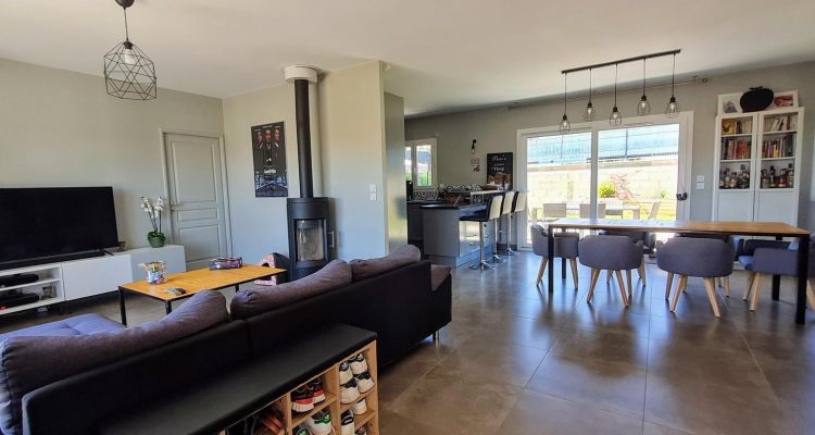 Vente Maison 149 m² à Lapeyrouse 450 000 € - Lapeyrouse (01330) - 5