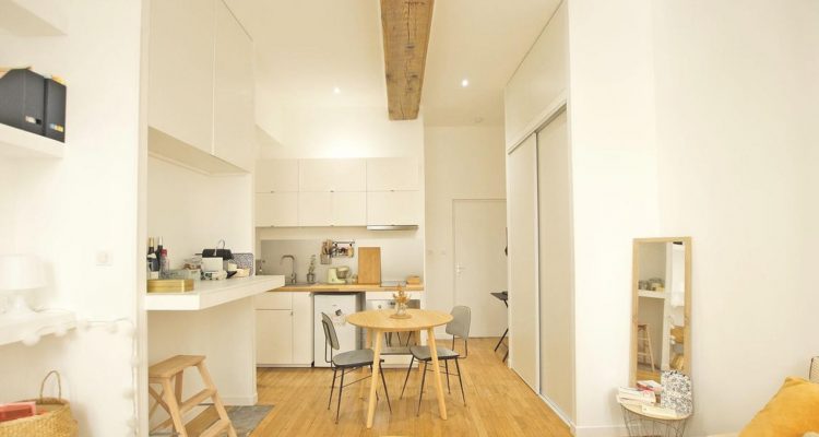 Vente T1 25 m² à Lyon-1er-Arrondissement 210 000 € - Lyon-1er-Arrondissement (69001)