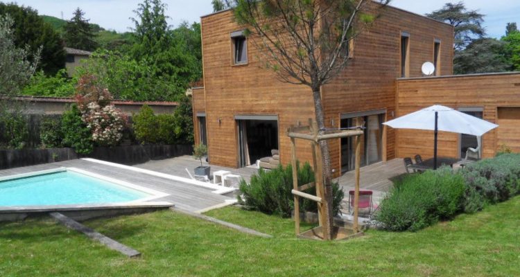 Maison 170m² sur 875m² de terrain - Collonges-Au-Mont-d'Or (69660)