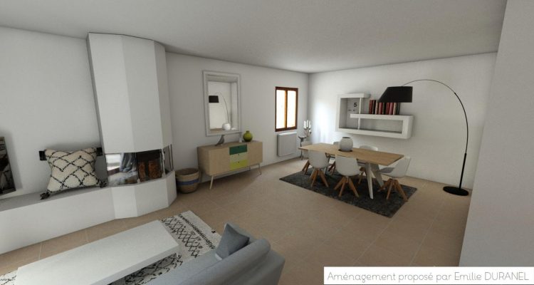 Maison 88m² sur 578m² de terrain - Brignais (69530)