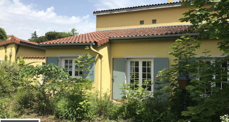 Maison 95m² sur 1000m² de terrain - Solaize (69360) - 1