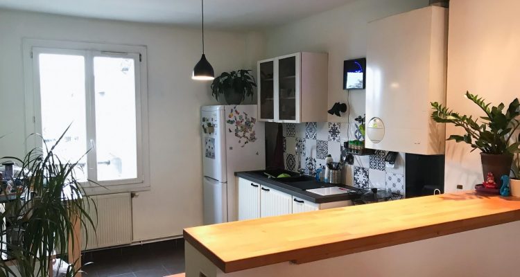 Vente T3 67 m² à Villeurbanne 194 000 € - Villeurbanne (69100) - 1