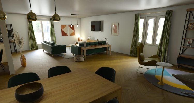 Vente T6 155 m² à Lyon-3eme-Arrondissement 660 000 € - Lyon-3eme-Arrondissement (69003) - 1