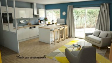 Vente T3 60 m² à Genay 303 000 € - 1