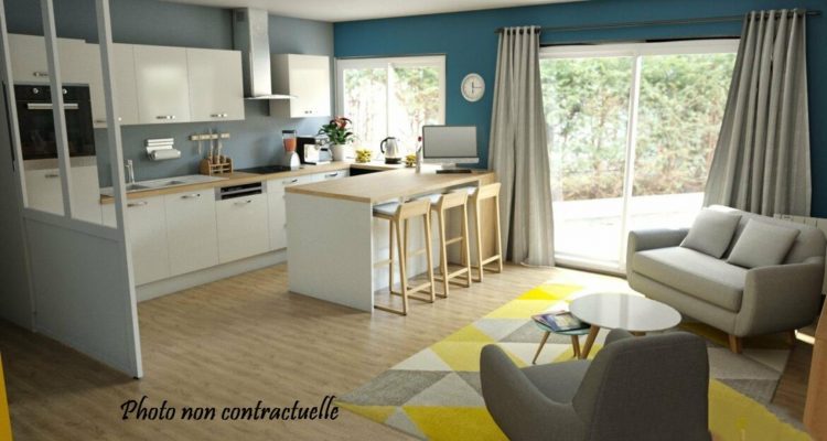 Vente T3 60 m² à Genay 303 000 € - Genay (69730) - 1