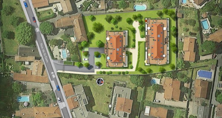 Vente T3 62 m² à Genay 304 000 € - Genay (69730) - 8