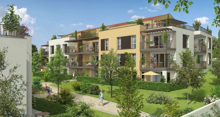 Vente T4 86 m² à Genay 410 000 € - Genay (69730) - 1