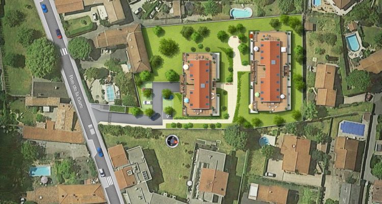 Vente T4 86 m² à Genay 410 000 € - Genay (69730) - 2