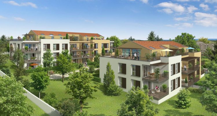 Vente T4 86 m² à Genay 410 000 € - Genay (69730) - 10