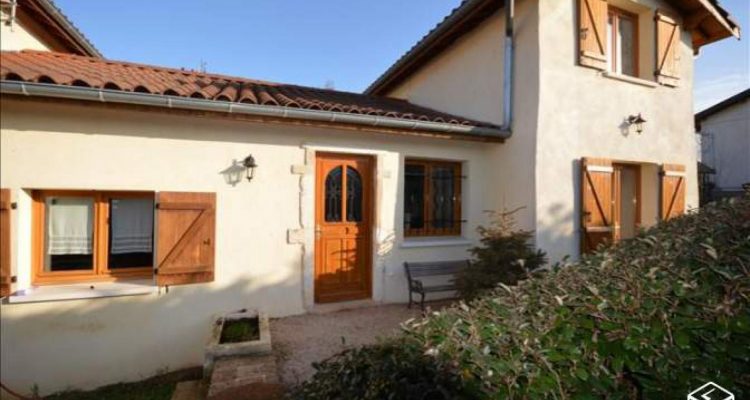 Maison Montmerle-sur-Saône 126m² - Montmerle-sur-Saône (01090)