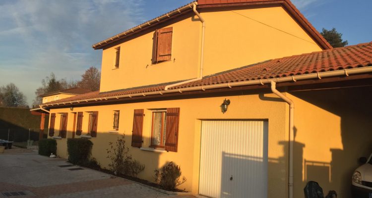 Maison Montmerle-sur-Saône 140m² - Montmerle-sur-Saône (01090)