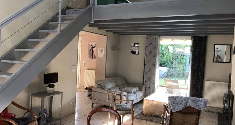 Maison 126m² sur 1052m² de terrain - Misérieux (01600) - 4