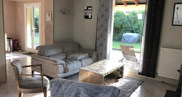 Maison 126m² sur 1052m² de terrain - Misérieux (01600) - 9