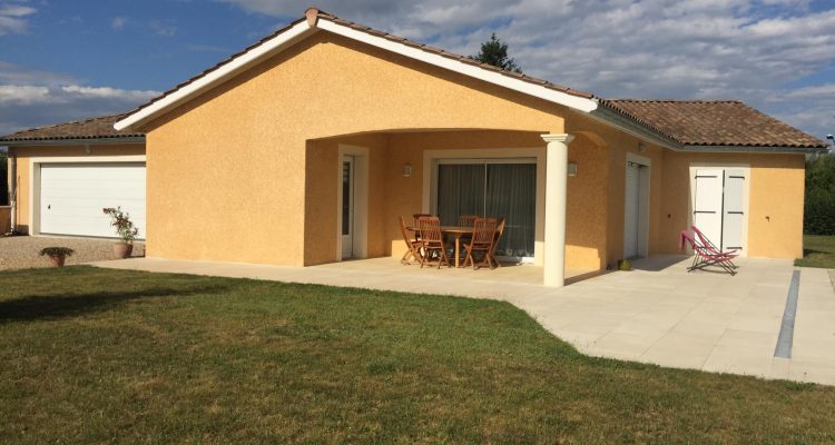 Maison 125m² sur 1503m² de terrain - Fareins (01480) - 2