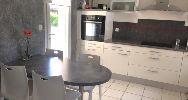 Maison 125m² sur 1503m² de terrain - Fareins (01480) - 9