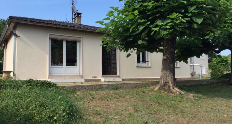 Maison 91m² sur 1018m² de terrain - Montmerle-sur-Saône (01090)