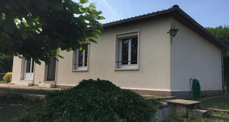 Maison 91m² sur 1018m² de terrain - Montmerle-sur-Saône (01090) - 1