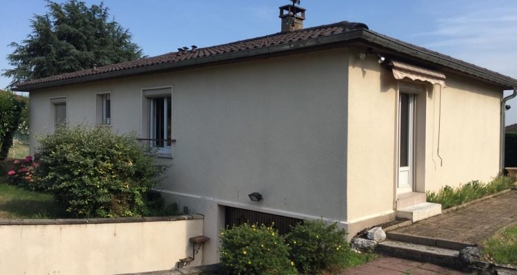 Maison 91m² sur 1018m² de terrain - Montmerle-sur-Saône (01090) - 12