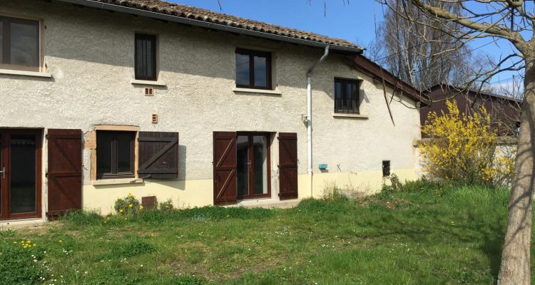 Maison 140m² sur 440m² de terrain - Fareins (01480)