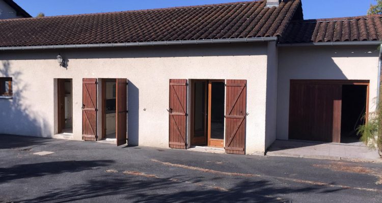 Maison 136m² sur 715m² de terrain - Lurcy (01090) - 1