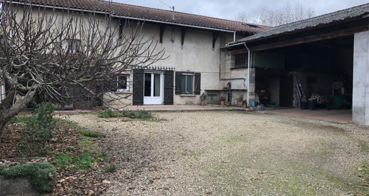 Maison 140m² sur 1280m² de terrain - Fareins (01480)