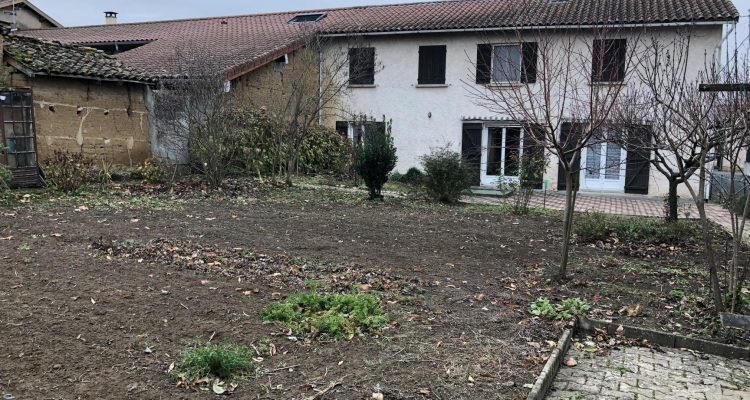 Maison 140m² sur 1280m² de terrain - Fareins (01480) - 1