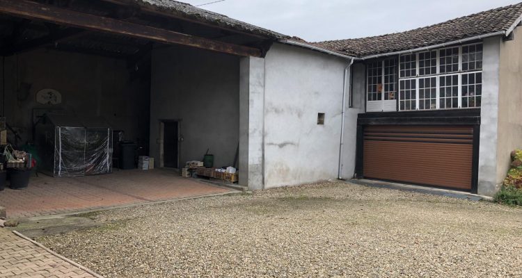 Maison 140m² sur 1280m² de terrain - Fareins (01480) - 2