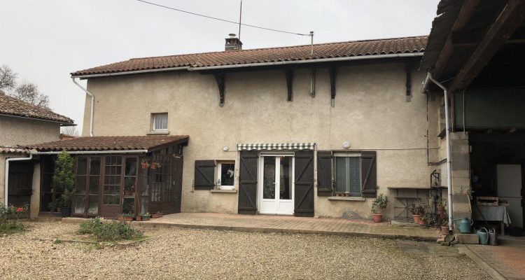 Maison 140m² sur 1280m² de terrain - Fareins (01480) - 12