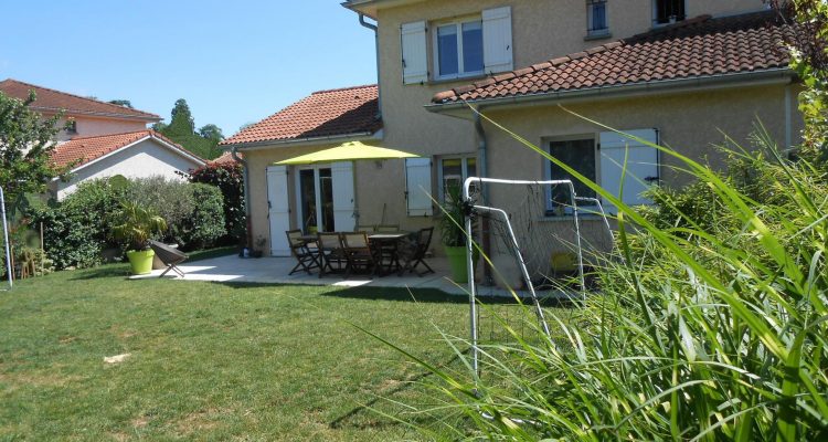 Maison 112m² sur 510m² de terrain - Genay (69730)