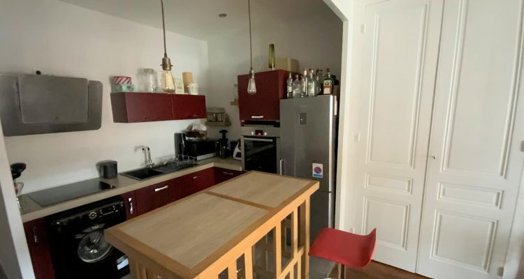 Vente T2 56 m² à Lyon-7eme-Arrondissement 250 000 € - Lyon-7eme-Arrondissement (69007) - 7