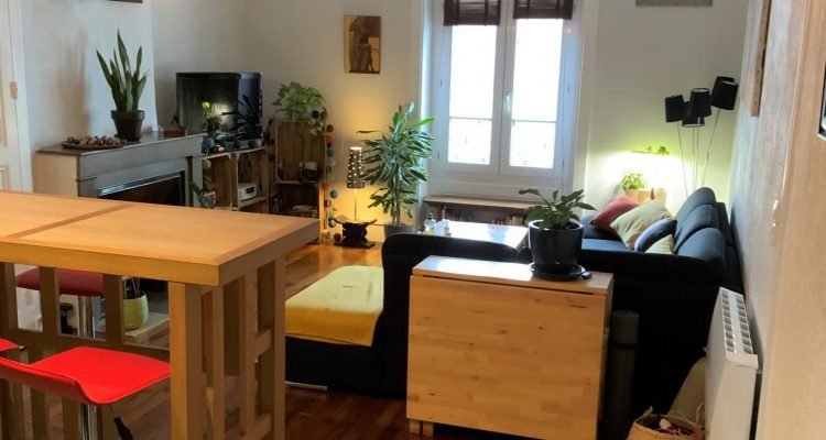 Vente T2 56 m² à Lyon-7eme-Arrondissement 250 000 € - Lyon-7eme-Arrondissement (69007) - 10