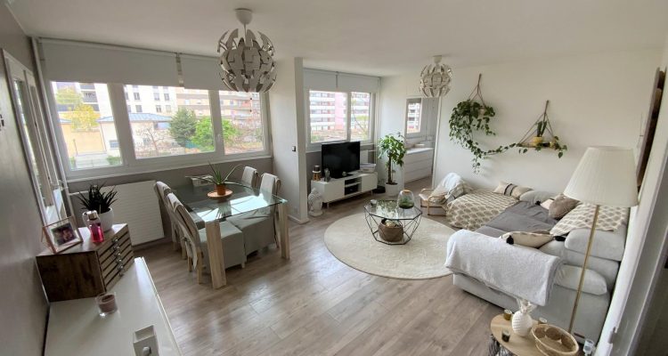 Vente T4 83 m² à Lyon-3eme-Arrondissement 399 000 € - Lyon-3eme-Arrondissement (69003)