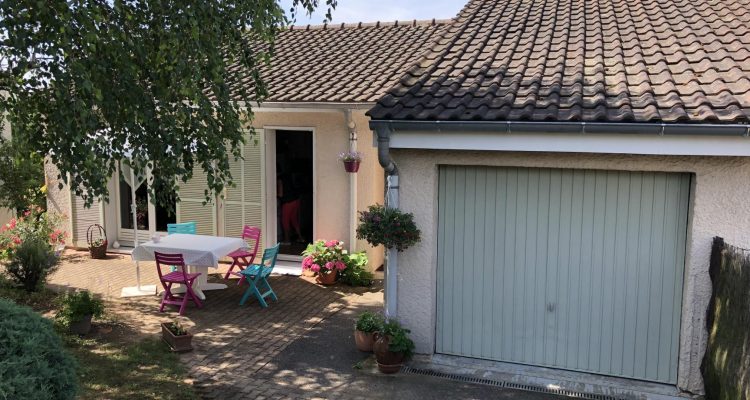 Maison 103m² sur 658m² de terrain - Montmerle-sur-Saône (01090)