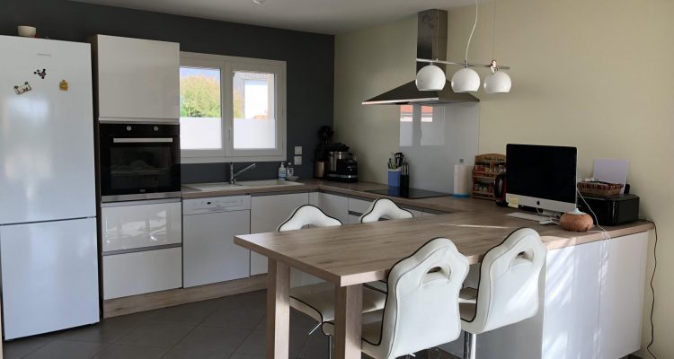 Maison 106m² sur 650m² de terrain - Montmerle-sur-Saône (01090) - 2