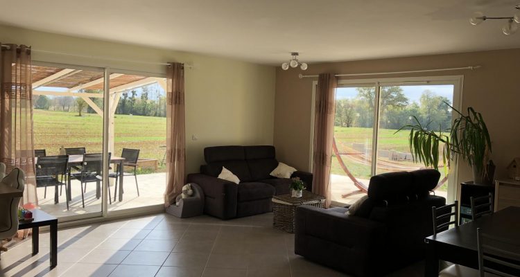 Maison 106m² sur 650m² de terrain - Montmerle-sur-Saône (01090) - 3