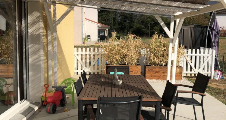 Maison 106m² sur 650m² de terrain - Montmerle-sur-Saône (01090) - 9