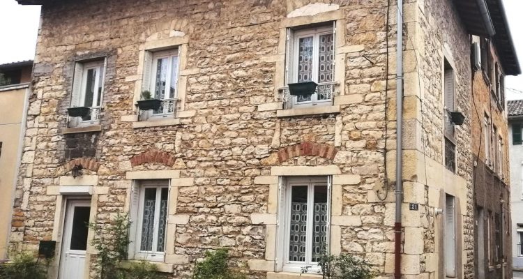 Vente Maison 110 m² à Villefranche-sur-Saône 230 000 € - Villefranche-sur-Saône (69400)