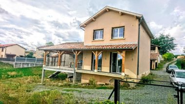 Maison 90m² sur 1300m² de terrain - 1