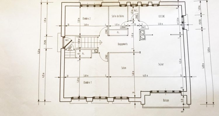 Maison 134m² sur 2350m² de terrain - Brignais (69530) - 6