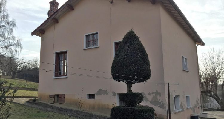 Maison 71m² sur 803m² de terrain - Frans (01480) - 1