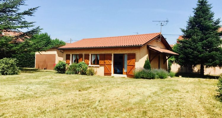 Maison 80m² sur 1000m² de terrain - Décines-Charpieu (69150)