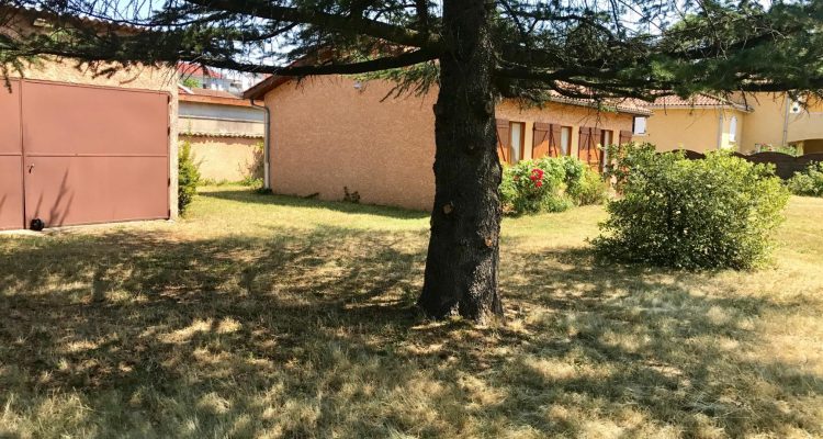 Maison 80m² sur 1000m² de terrain - Décines-Charpieu (69150) - 4