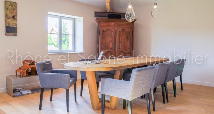 Maison 275m² sur 300m² de terrain - Liergues (69400) - 3