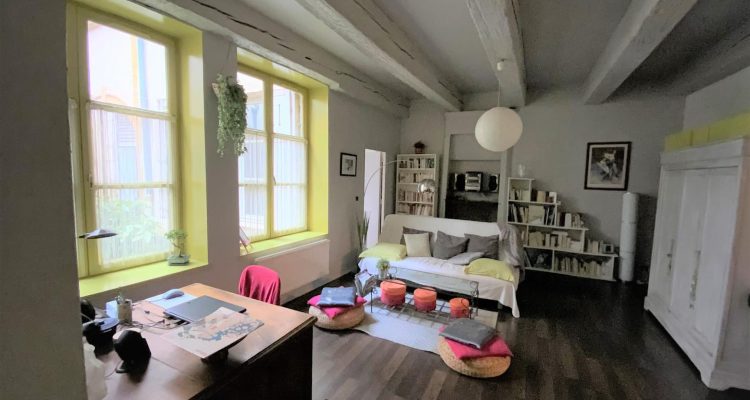 Vente T2 52 m² à Villefranche-sur-Saône 128 000 € - Villefranche-sur-Saône (69400)