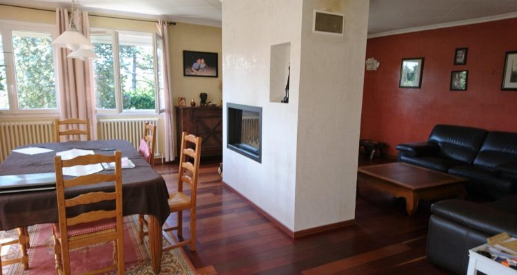 Maison 130m² sur 1345m² de terrain - Saint-Bernard (01600)