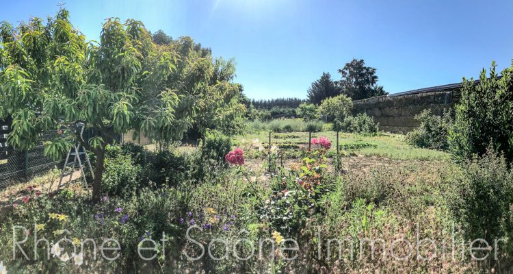 Terrain 619m² - Fareins (01480)