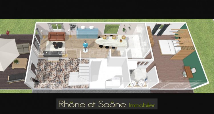 Vente Maison 180 m² à La Tour-de-Salvagny 480 000 € - La Tour-de-Salvagny (69890) - 1