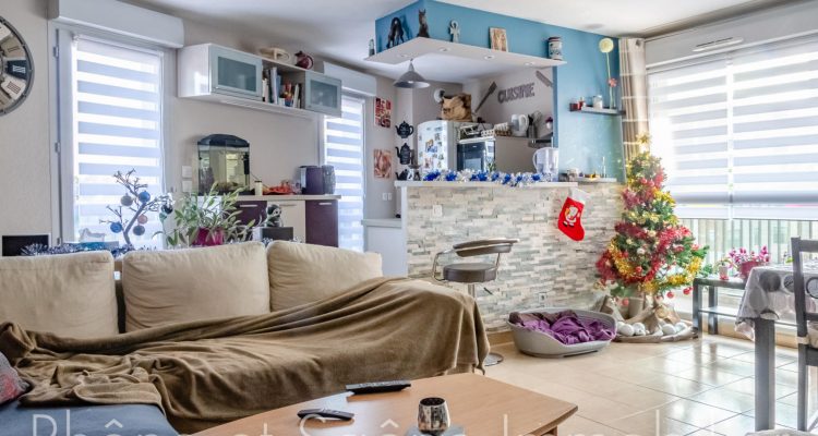 Vente T3 65 m² à Meyzieu 215 000 € - Meyzieu (69330)