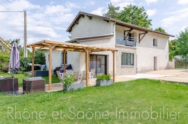 Vente Maison 130 m² à Messimy-sur-Saone 415 000 € - 1